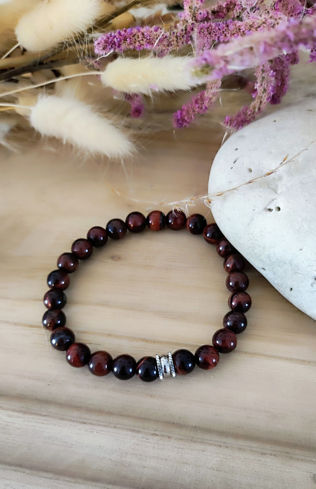 Bracelet "Protection" Oeil de taureau