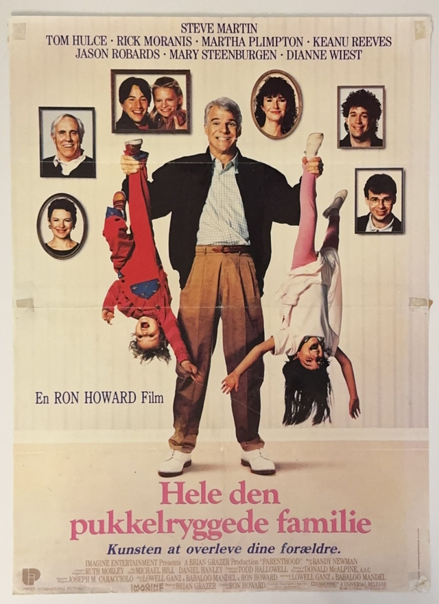 Hele den pukkelryggede familie