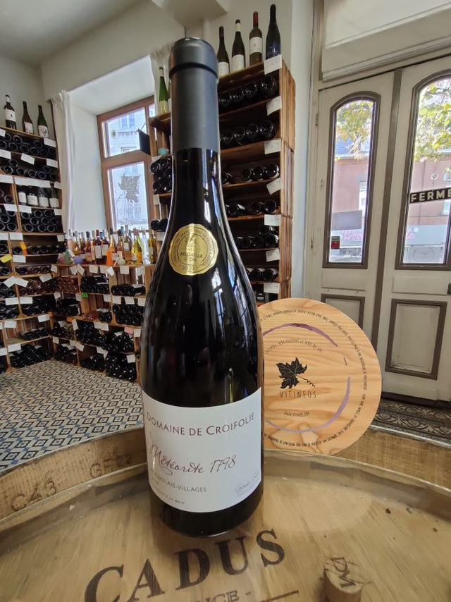 Météorite 2019 - Rouge Sec Tranquille - Domaine de Croifolie (Gérard et Anaïs Crozet)