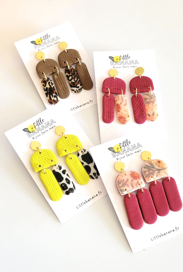 AURORE Boucles d'oreilles 