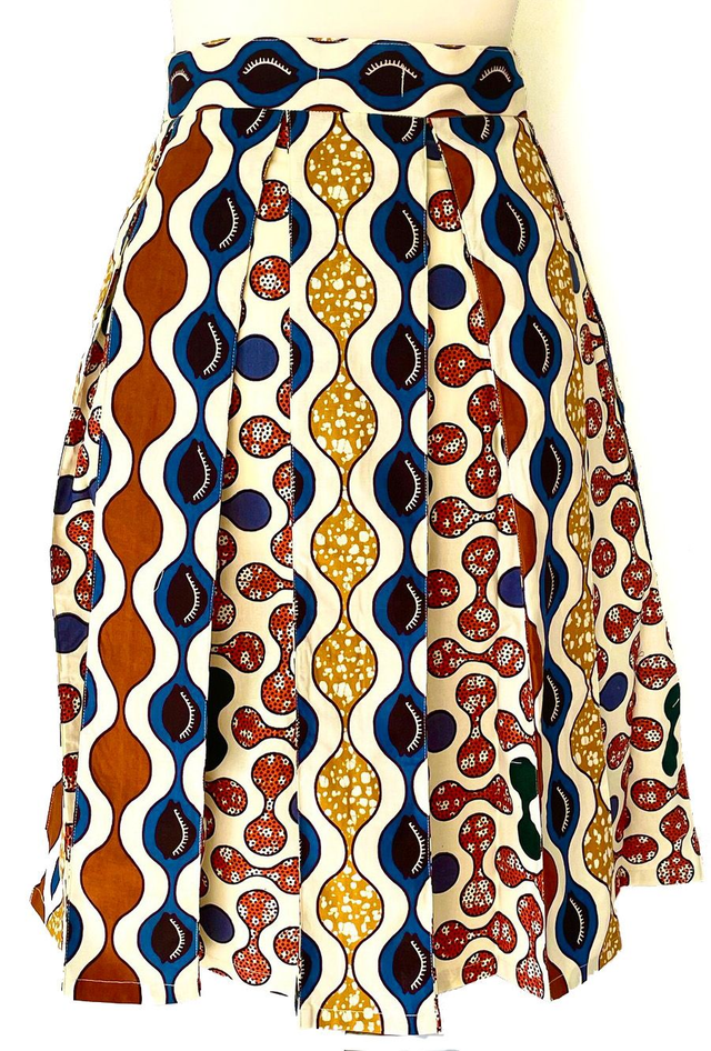 Jupe plissée - taille 32 (fr)