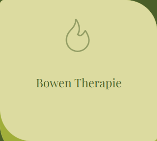 Bowen Therapie