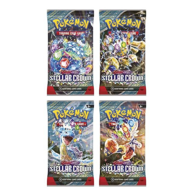 Pokemon TCG: Scarlet &amp; Violet - Stellar Crown Booster Pack