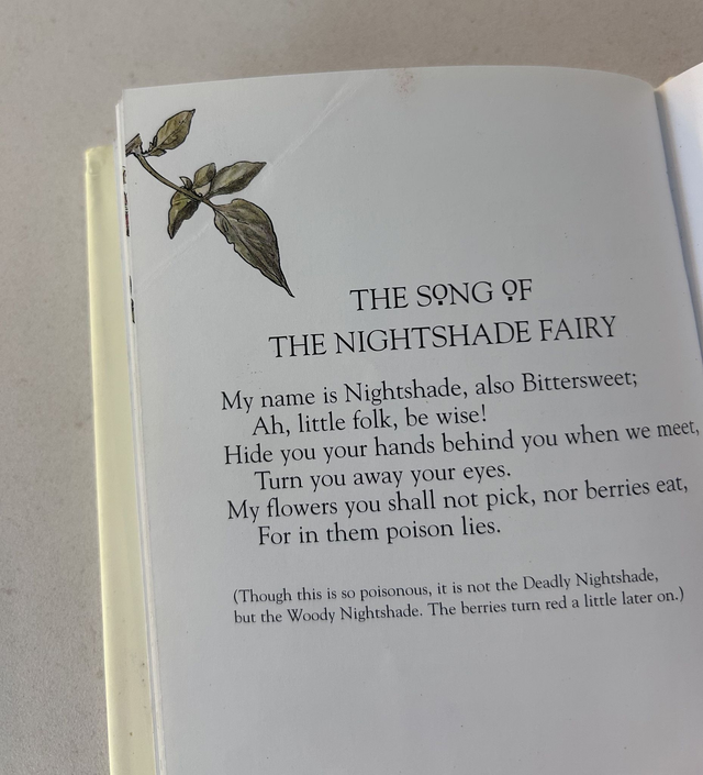 Flower fairies of the Summer Book - By Mary Cecily Barker