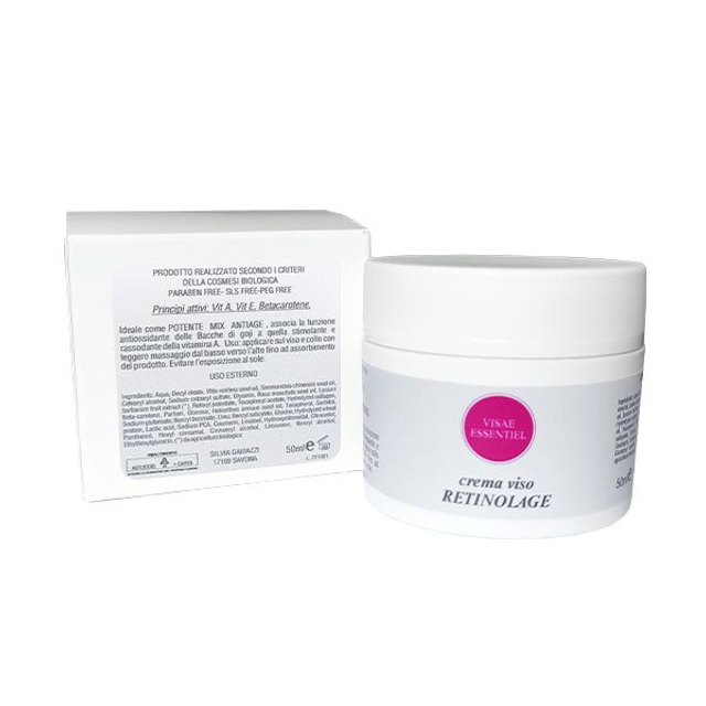 Crema Viso Retinolage con Retinolo