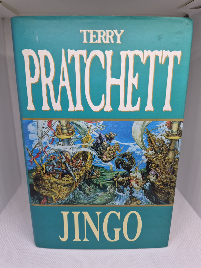 Terry Pratchett - Jingo