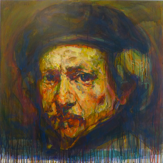 Portrait de Rembrandt