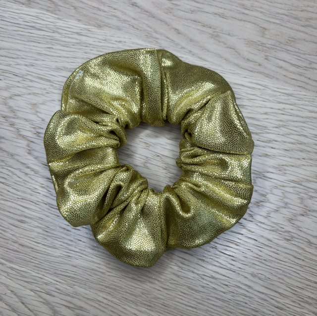 Kulta glitter hiusdonitsi