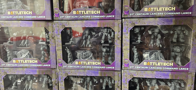 21st Centauri Lancers Command Lance