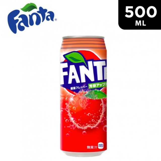 Fanta Rich Apple Japan 0.500l