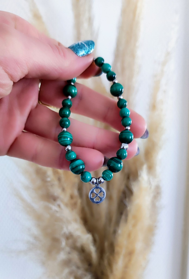 Bracelet Malachite