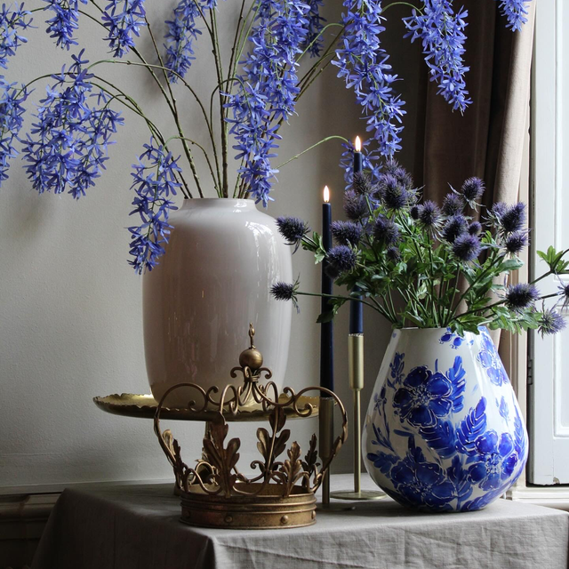 Thistle spray paars 70cm