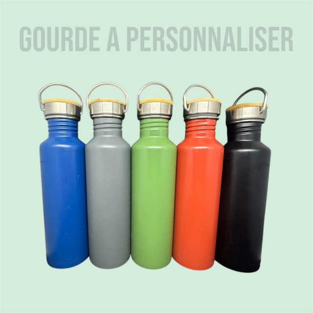 Gourde à personnaliser 