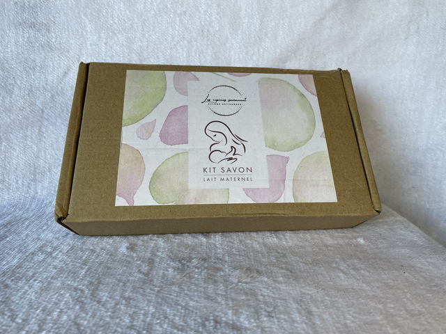 Kit savon lait maternel