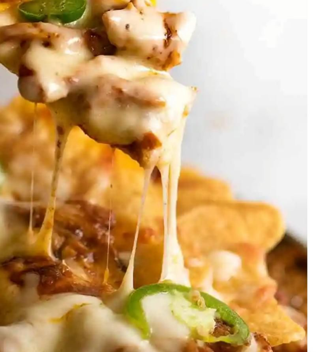 F. Tandoori chicken Nachos