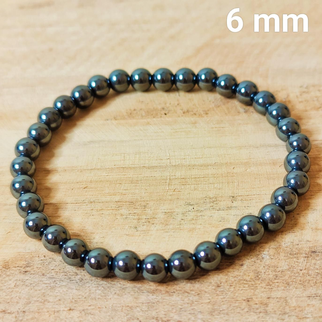Bracelet Hématite A