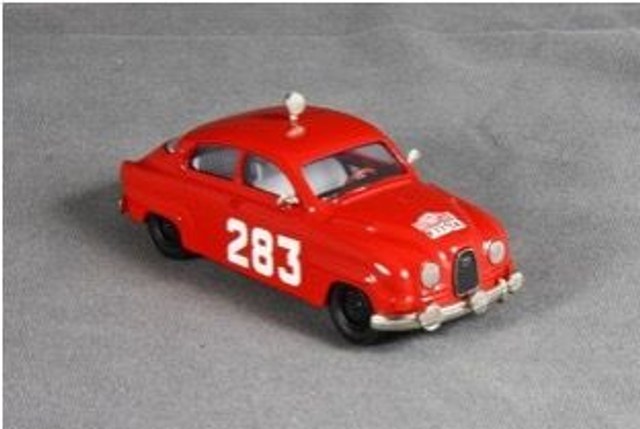 Saab 96 Monte Carlo Rally #283 (1963) GPM Racing 1:43