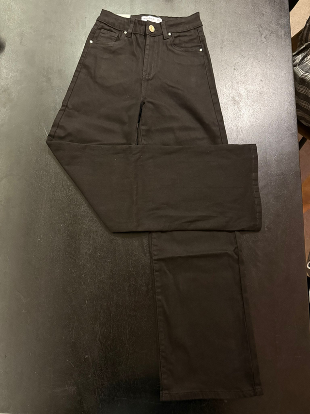 Goodies wide leg zwart