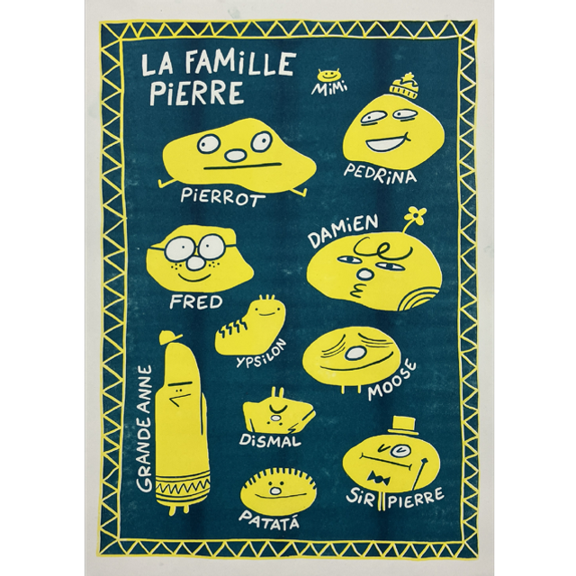 La Famille Pierre Poster
