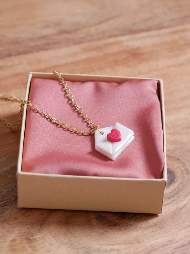 Pendentif Lettre d'amour