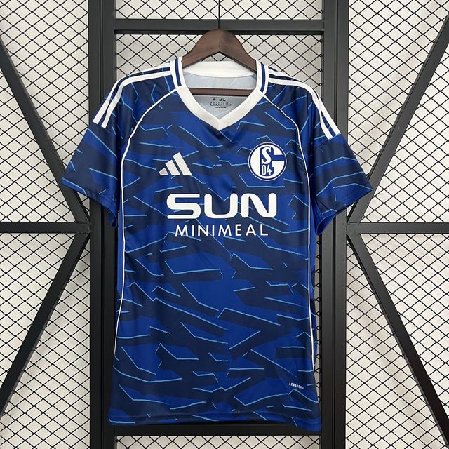 Camiseta 1ª FC Schalke 04 - Versión Fan - 25-26