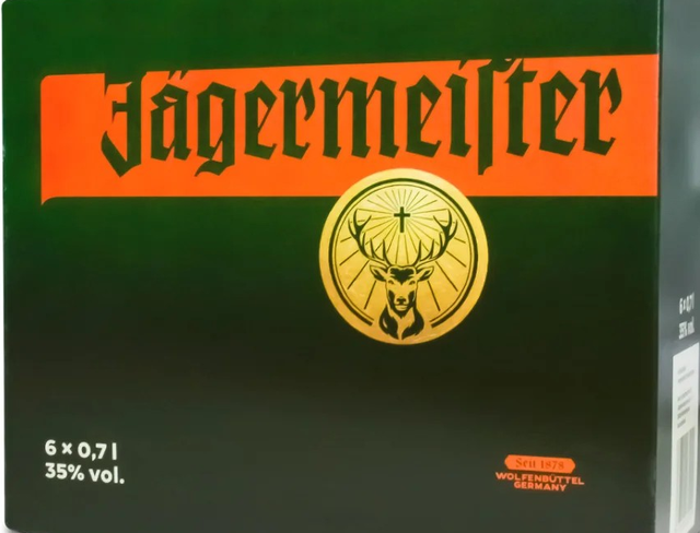 Jägermeister 35% 0,70l (6 x 0,7 L)