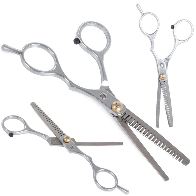 Ciseaux de coiffure pour éclaircir les cheveux