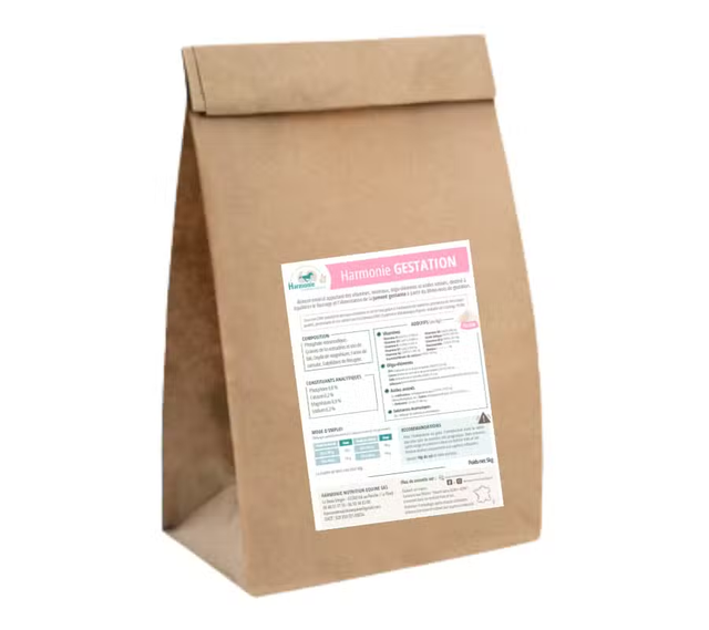 CMV Gestation 5KG poudre | Harmonie Nutrition Equine