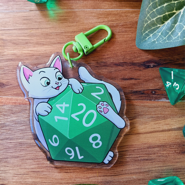 Porte-clés succès critique