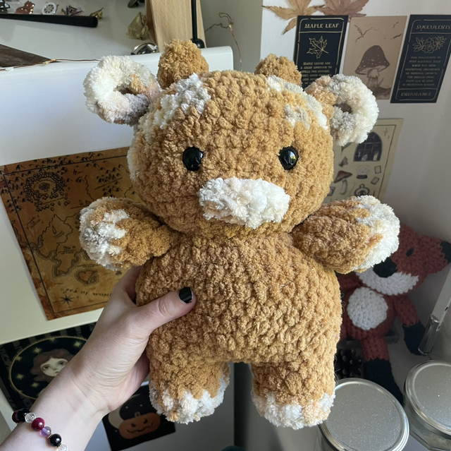 Vache marron