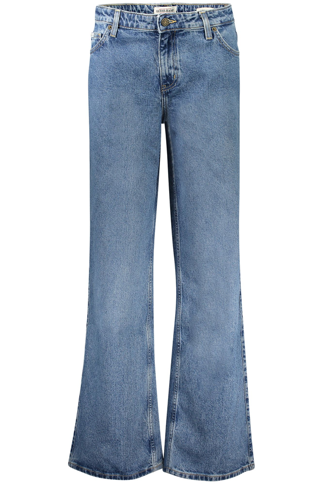 10568GUESS JEANS JEANS DENIM DONNA BLU