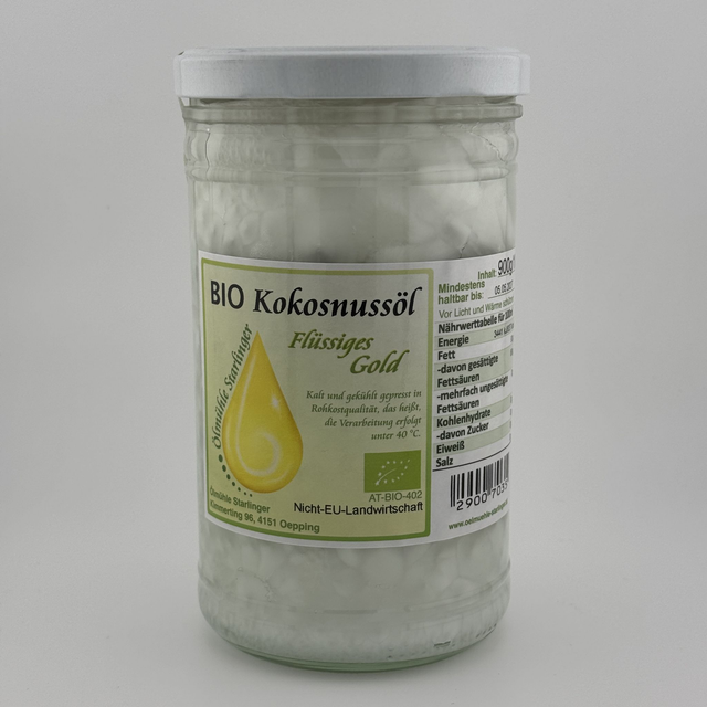 Starlinger - BIO Kokosnussöl