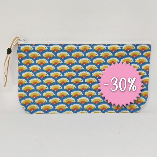 NUNUI la pochette zippée multi-usages – Taille S