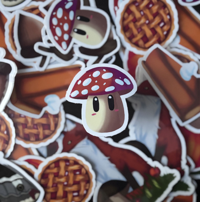 Sticker "Champmignon"