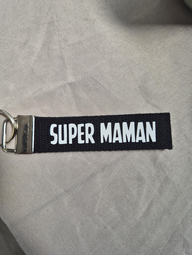 Porte clef Super maman 