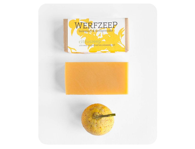 [Werfzeep] Werfzeep Citruszeep - 100 gr Citrus