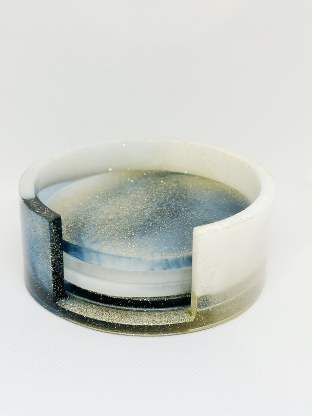 Sous-verre (fin) + socle