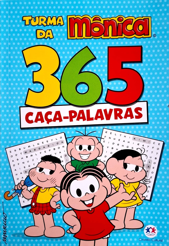 365 Caça-Palavras - Turma da Mônica