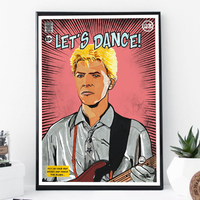 David Bowie Let’s Dance