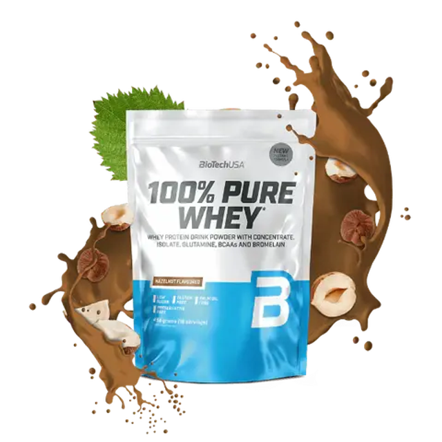 100% Pure whey 454 g