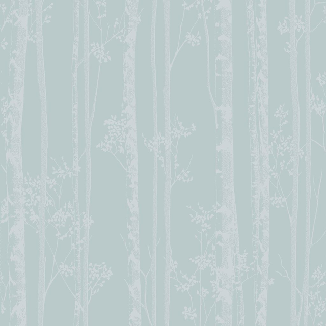 Linden Blue/ White - Graham &amp; Brown 