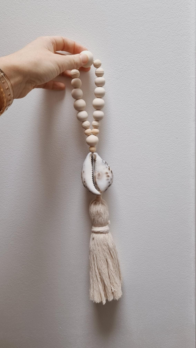 Embrasse tigris - pompon beige