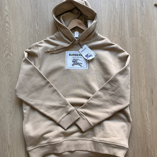 Burberry Hoodie Beige Size XXXL - NEW