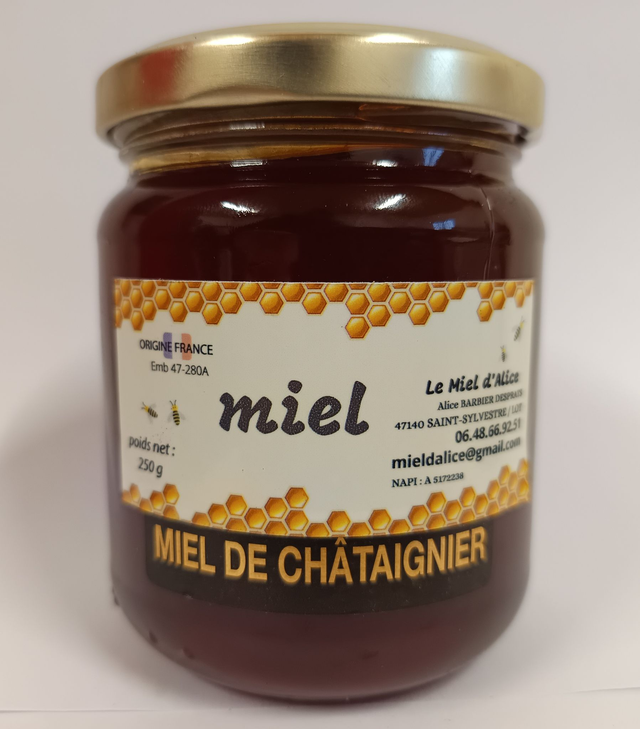 Châtaignier 250g