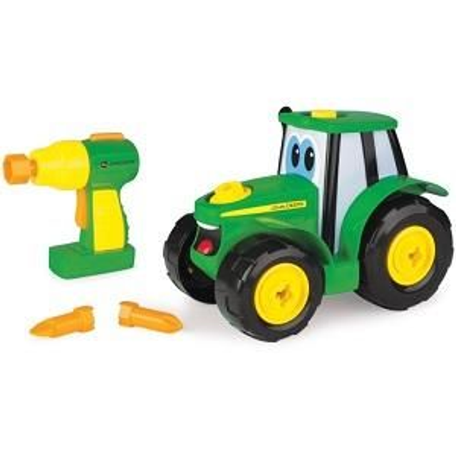 Tomy 46655 Je construis mon tracteur Johnny - John Deere

