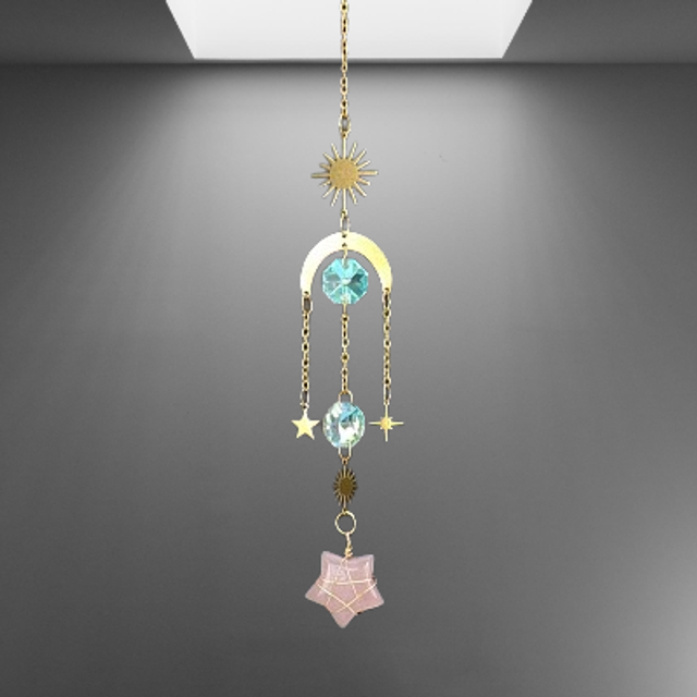 Ruusukvartsi aurinkosieppari