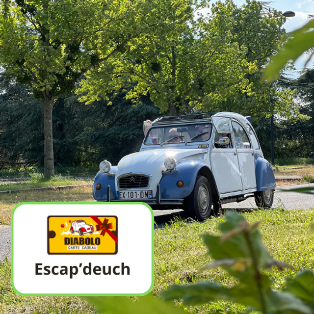 Escap'deuch - Bon Cadeau