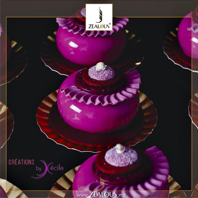 PRV-200: Cake, Chocolate, and Fondant Silicon Mould