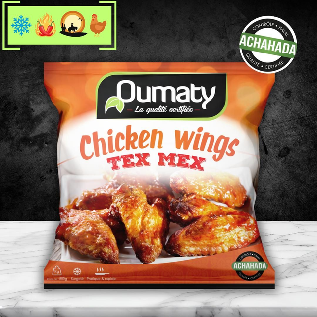 🐓 Chicken Wings Tex Mex 🌵🇲🇽❄️ 