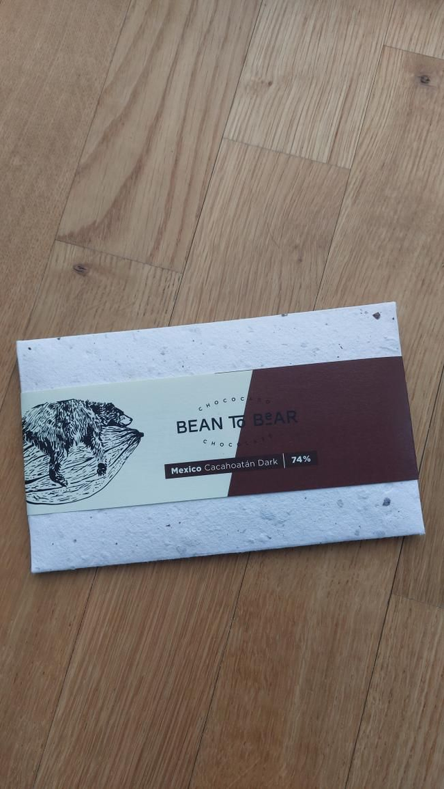 ChocoCard 74% Mexico, Finca la Rioja
